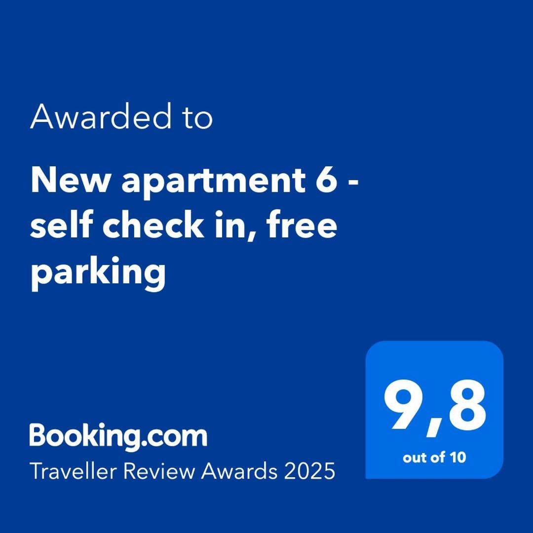 New Apartment 6 - Self Check In, Free Parking Братислава Экстерьер фото
